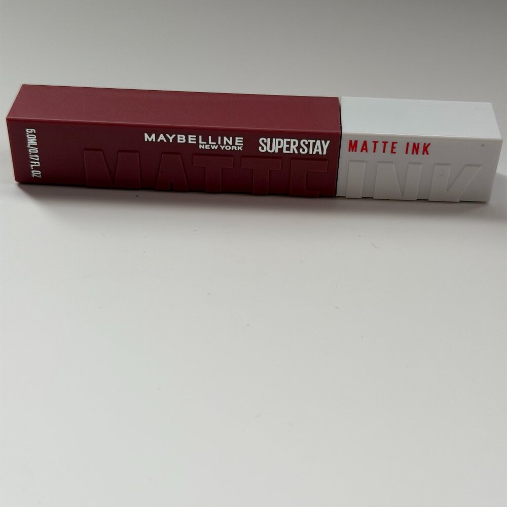 Maybelline SuperStay Matte Ink Lipstick 180 Revolutionary NEW